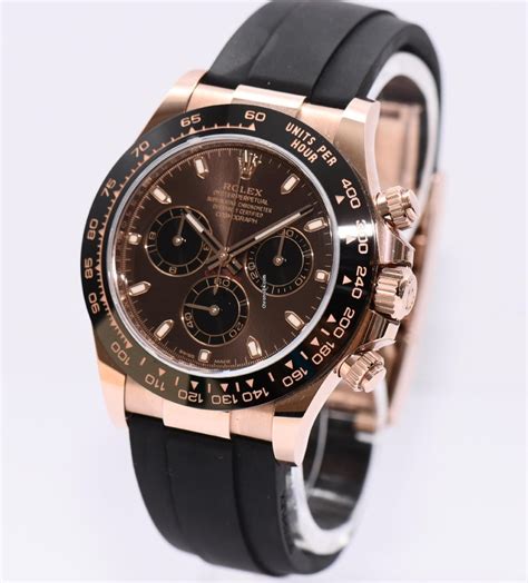 rolex daytona rose kautschuk|rose gold daytona reviews.